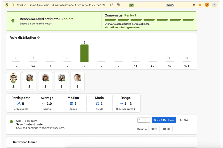 Async Poker for Jira perfect consensus review and final estimate Async Poker for Jira perfect consensus review and final estimate